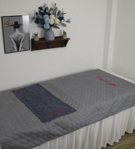 Bed sheets Spa Silk (Grey)