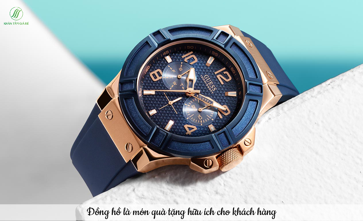 Đồng hồ cũng là một trong những món quà tặng khách hàng ý nghĩa