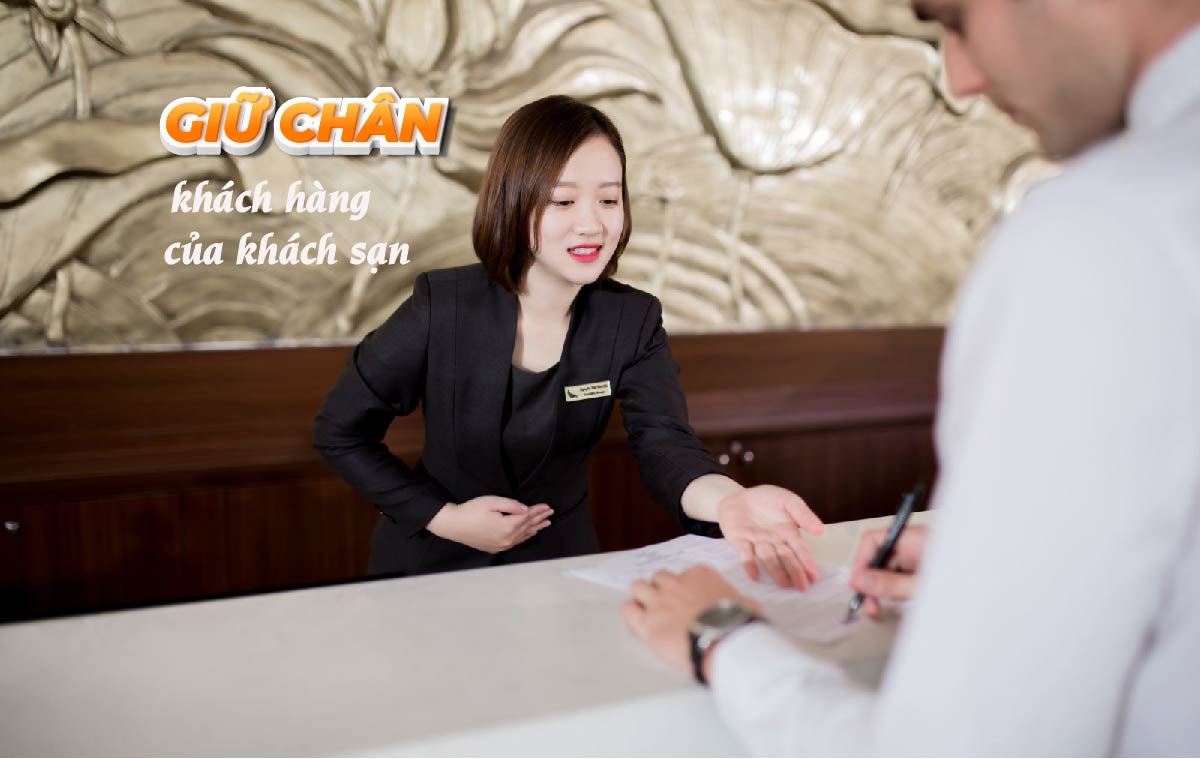 giữ chân khách hàng của khách sạn