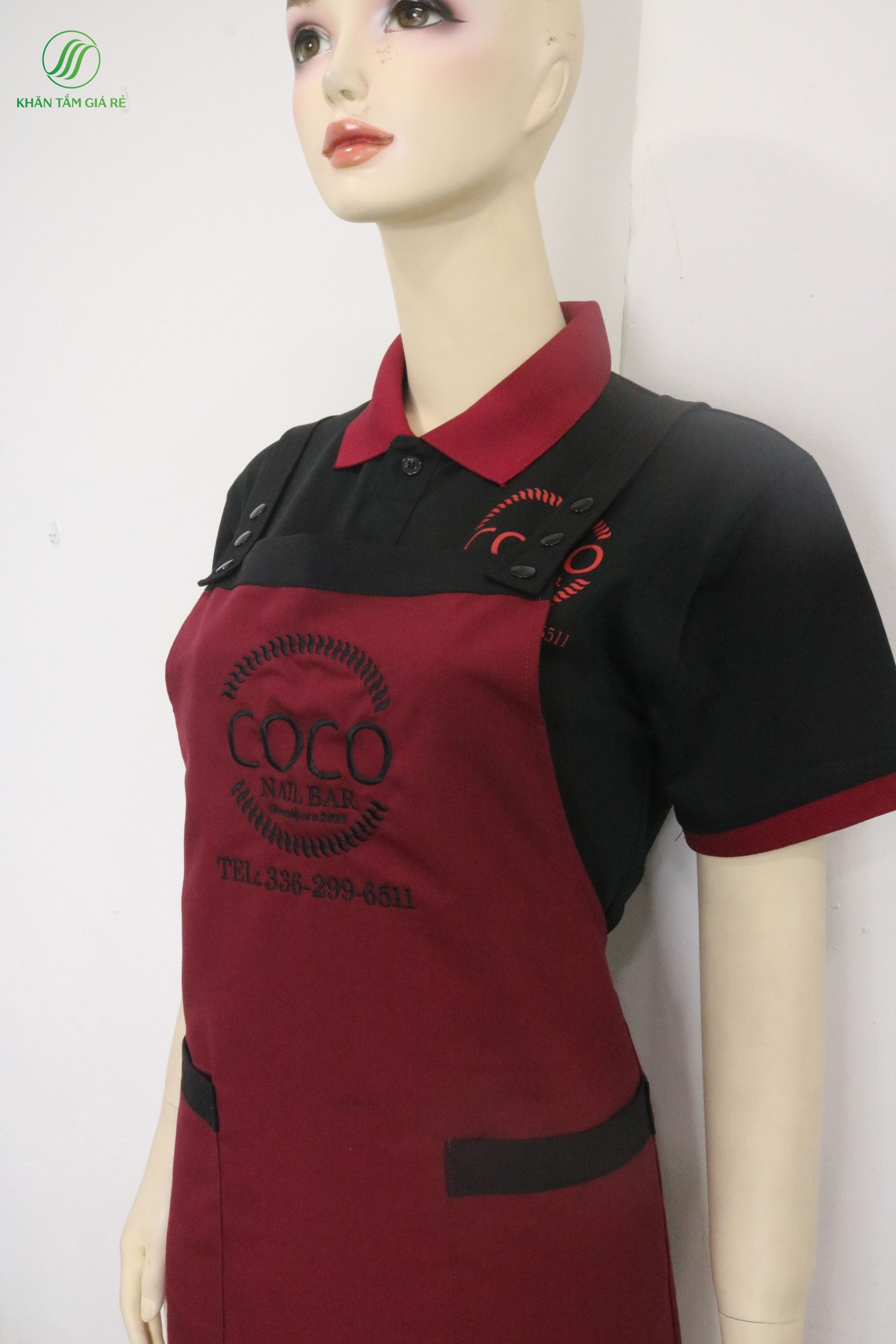 The type in apron popular