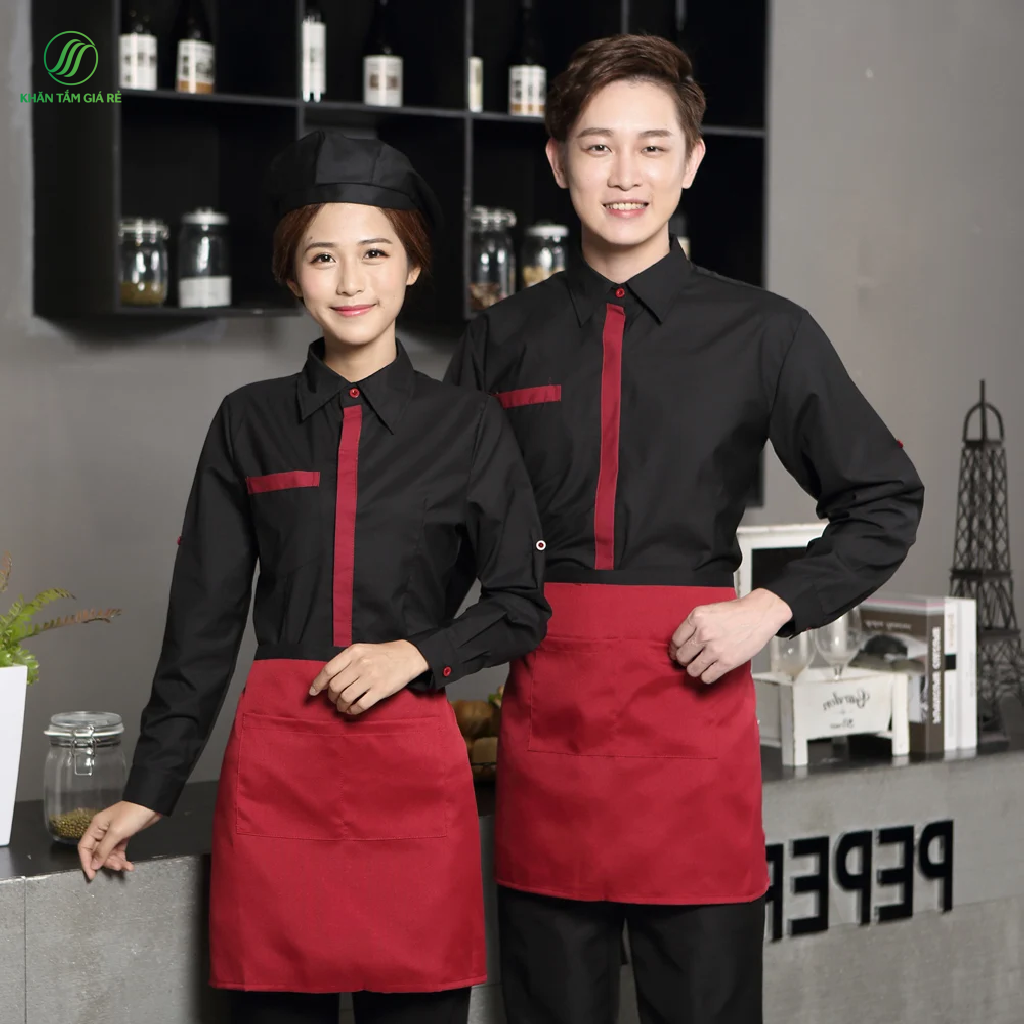 With the unit sewing apron own design also helps bring the professional and high aesthetics