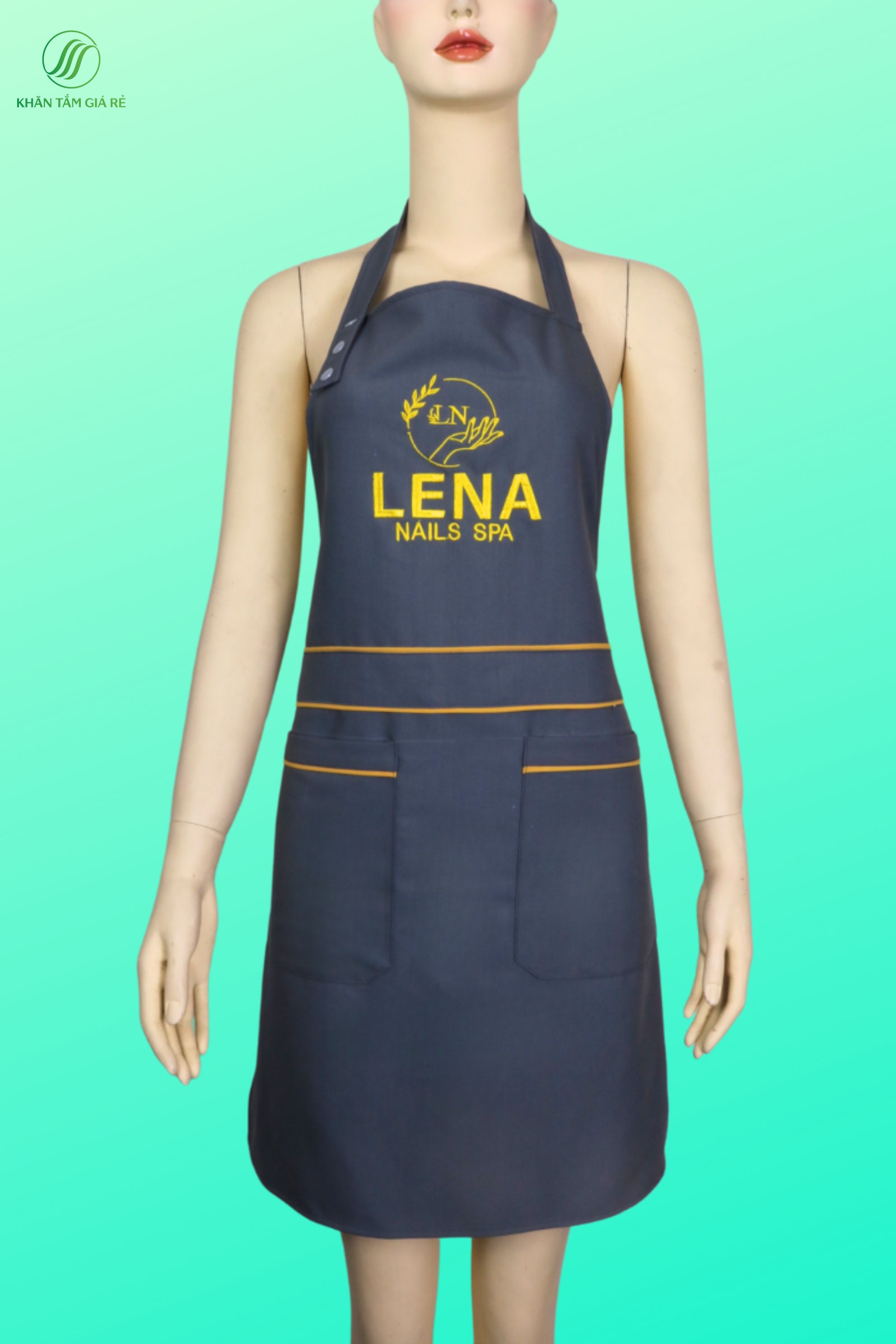 The role of the type of apron, spa, chef apron,.... what is?