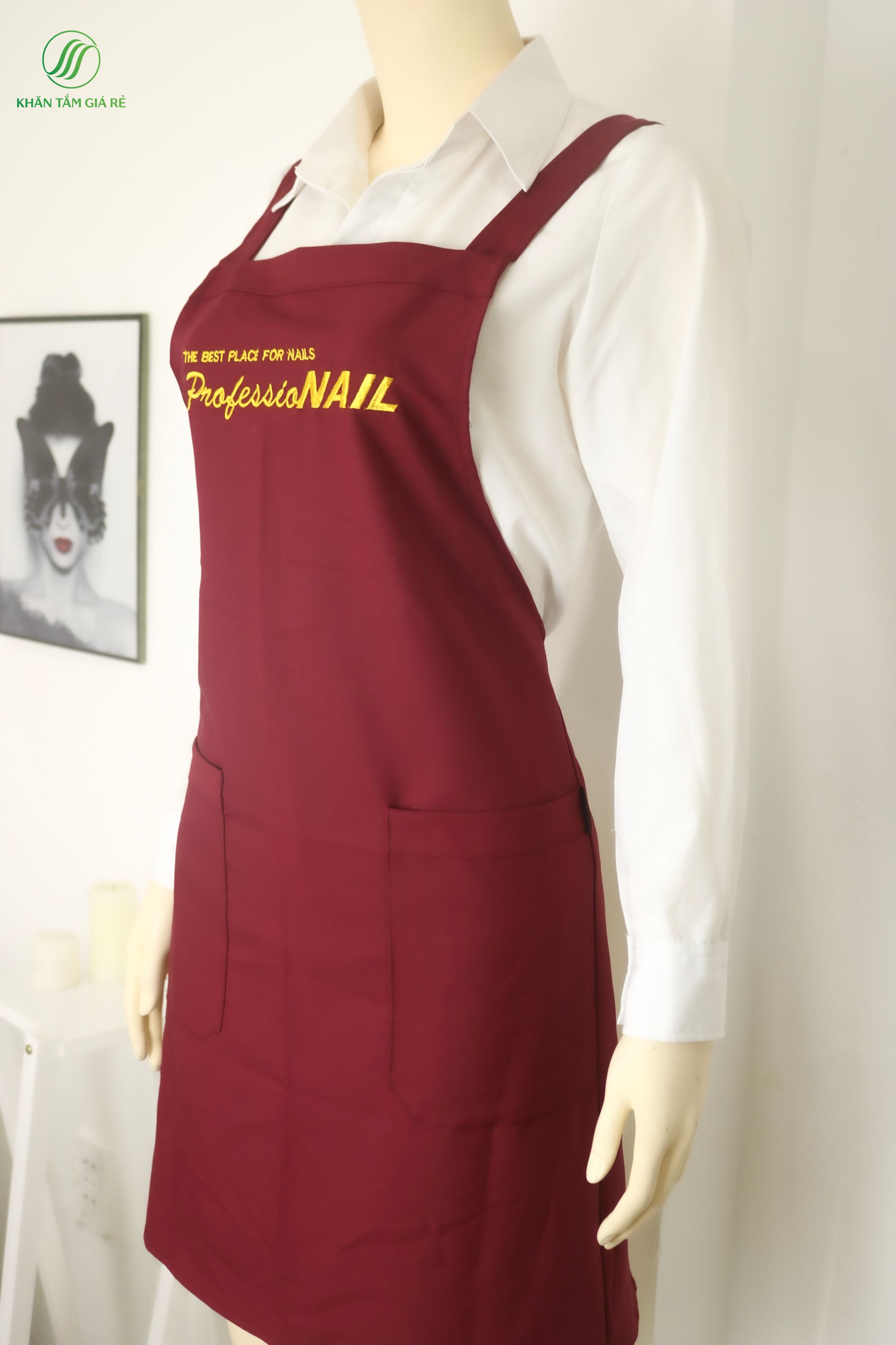 Now there are many styles aprons, various as apron, bib apron, waist apron short, apron, long...