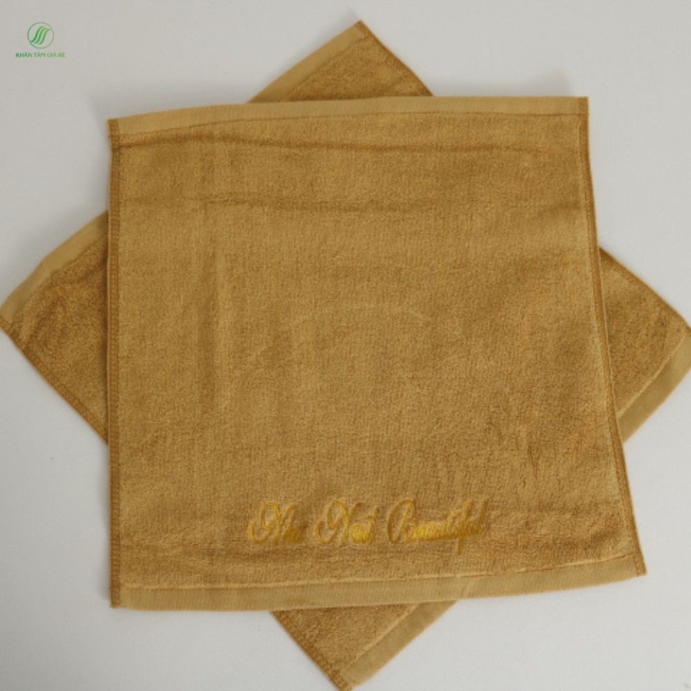 The face cloth is small in size and soft to wash your face and pat dry after washing