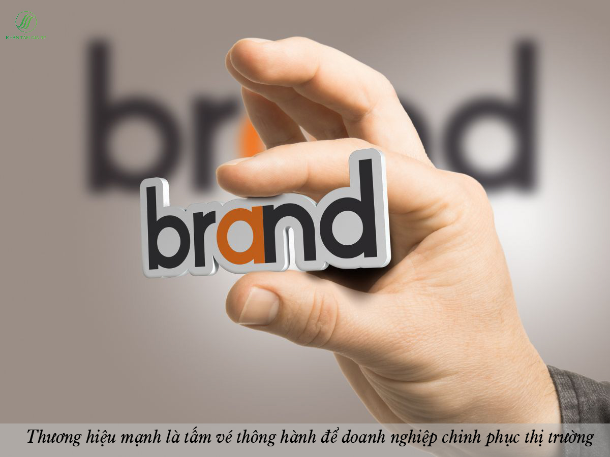 A strong brand is the key to successful business and build loyalty with customers